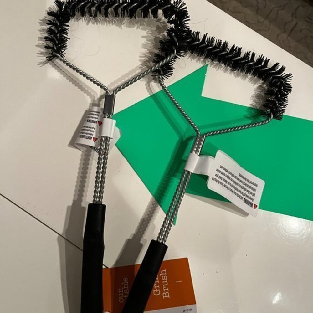 Grill Brush (Nylon / Set of 2)‎ (new) - Picture 2 of 11